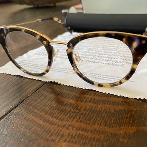 Warby Parker Hadley in Violet Magnolia